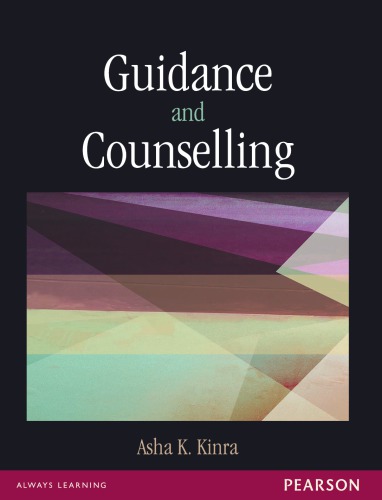 Guidance And Counselling 1e Kinra Asha K
