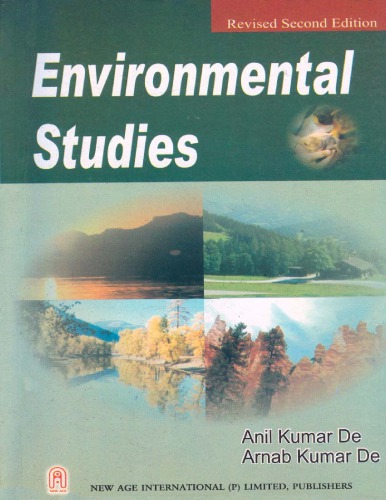Environmental Studies For Ba B Sc And Bcom Students Rev 2 Ed De