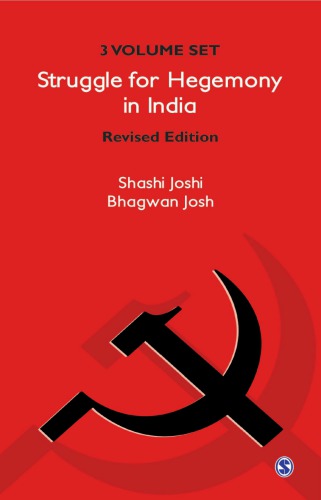 Struggle For Hegemony In India 2nd Ed Rev Ed Josh Bhagwaneditorjoshi