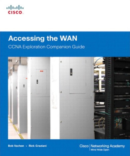 Accessing The Wan Ccna Exploration Companion Guide 2nd Ed Vachon