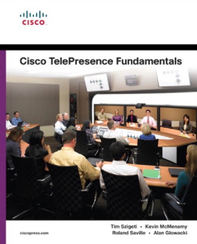 Cisco Telepresence Fundamentals Szigeti Tim