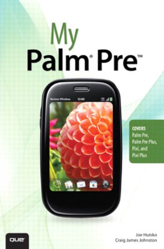 My Palm Pre Johnston Craig Jameshutsko Joe