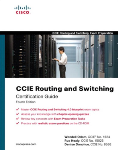 Ccie Routing And Switching Certification Guide 4th Ed Odom Wendellhealy