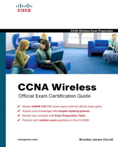 Ccna Wireless Official Exam Certification Guide Ccna Iuwne 640721 Carroll