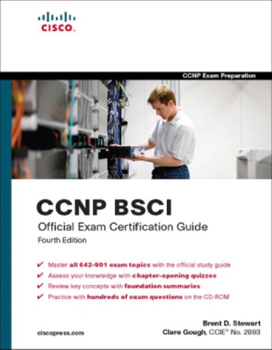 Ccnp Bsci Official Exam Certification Guide 4th Ed Gough Clare Stewart