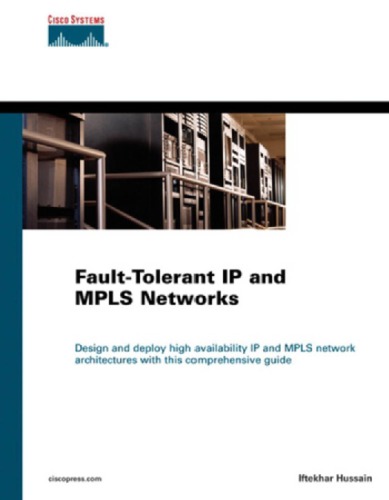 Faulttolerant Mpls And Ip Networks Hussain Iftekhar
