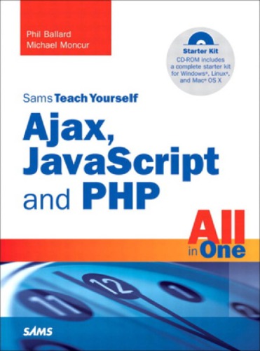 Sams Teach Yourself Ajax Javascript And Php All In One Ballard