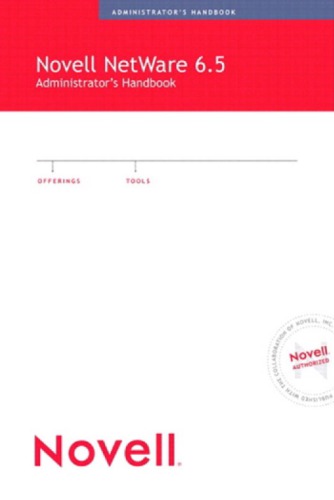 Novell Netware 65 Administrators Handbook Harris Jeffrey L