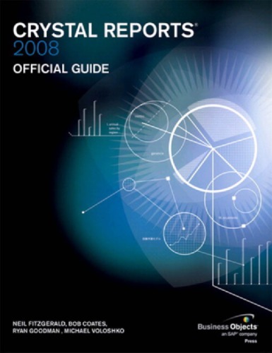 Crystal Reports 2008 Official Guide Includes Index Fitzgerald