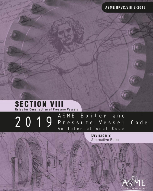 2019 Asme Boiler And Pressure Vessels Code 1st Edition American Society Of Mechanical Engineers