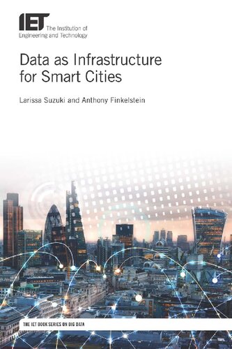 Data As Infrastructure For Smart Cities Larissa Suzuki Anthony Finkelstein