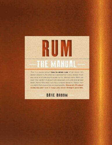 Rum The Manual Dave Broom