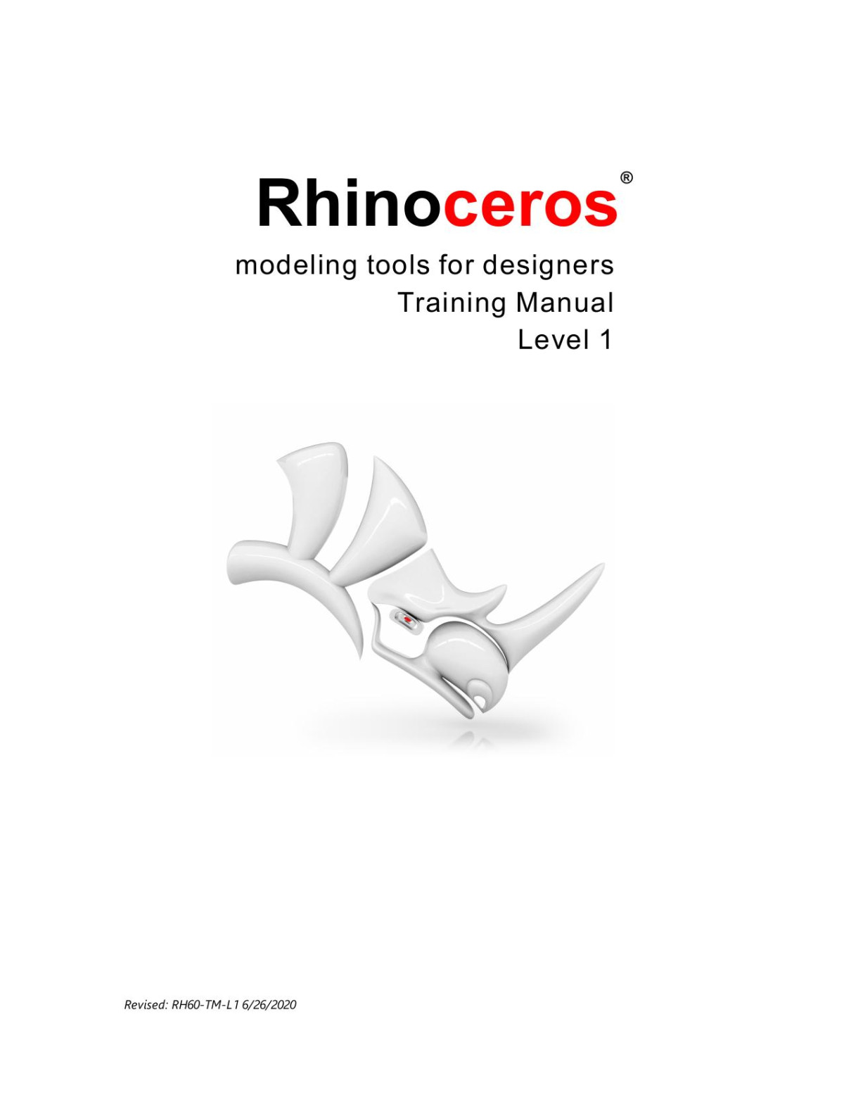 Rhino Level 1 Training Rhino 6 Mary