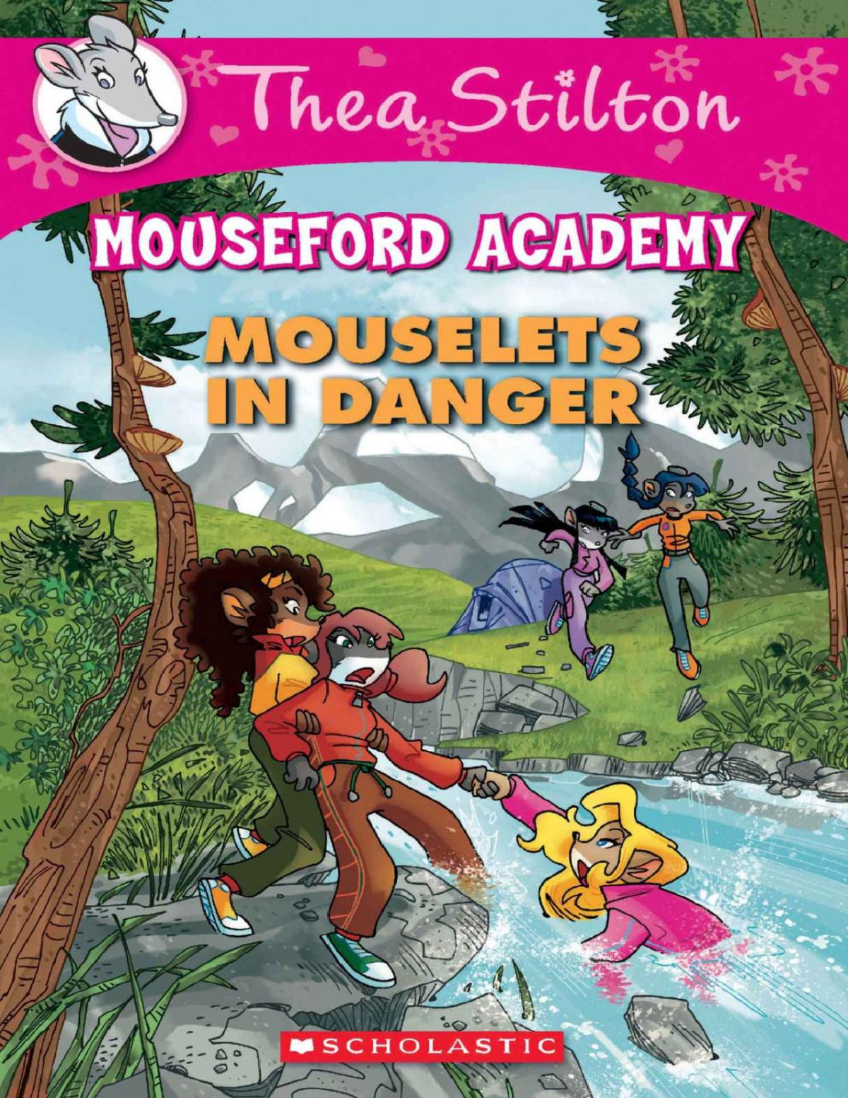 Mouselets In Danger Thea Stilton Mouseford Academy 3 Thea Stilton Stilton