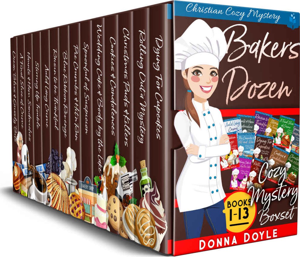 Bakers Dozen Cozy Mystery Boxset Books 113 Donna Doyle