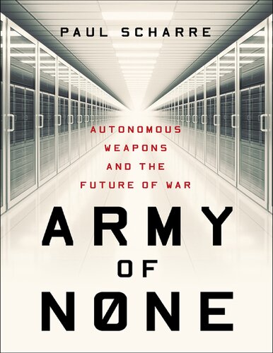 Army Of None Paul Scharre