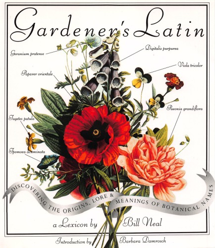 A Gardeners Latin Bird Richard