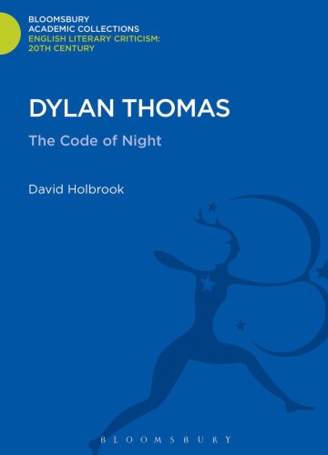 Dylan Thomas The Code Of Night Thomas Dylan Holbrook David Thomas