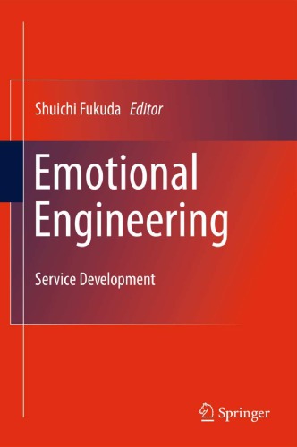 Emotional Engineering Service Development Fukuda Shuichi Editor