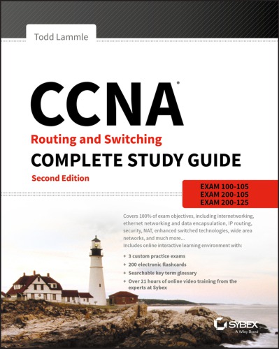 Ccna Routing And Switching Complete Study Guide Exam 100105 Exam 200105 Exam 200125 Lammle