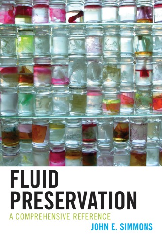 Fluid Preservation A Comprehensive Reference Book On Demand Simmons