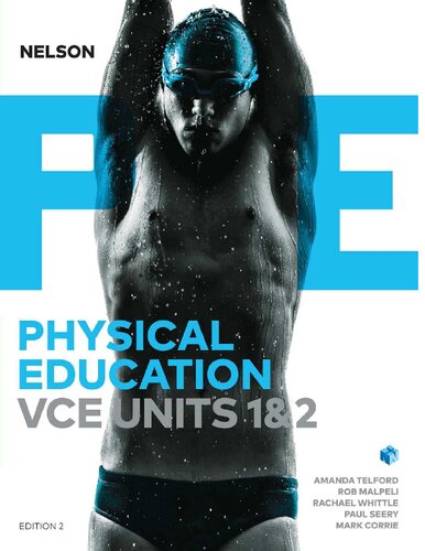 Nelson Physical Education Vce 12 Amanda Telford Robert Malpeli Rachael Whittle Paul Seery Mark Corrie