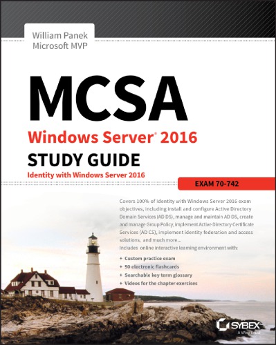 Mcsa Windows Server 2016 Study Guide Exam 70742 2nd Ed Panek