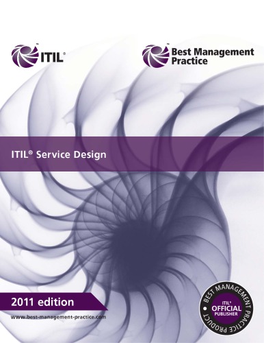 Itil Service Design 2nd Edition Cabinet Office