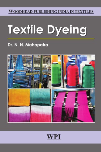 Textile Dyeing Mahapatra Nn