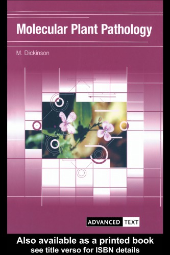 Molecular Plant Pathology Dickinson Matthew