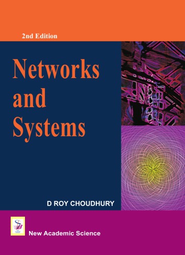 Networks And Systems Second Edition Roy Choudhury D