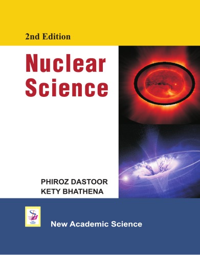 Nuclear Science Bhathena Kety Dastoor Phiroz