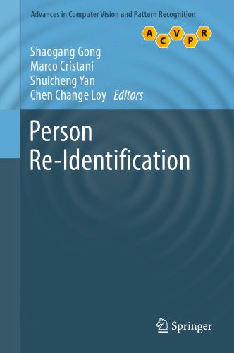 Person Reidentification Gong Shaogangeditorcristani Marcoeditoryan