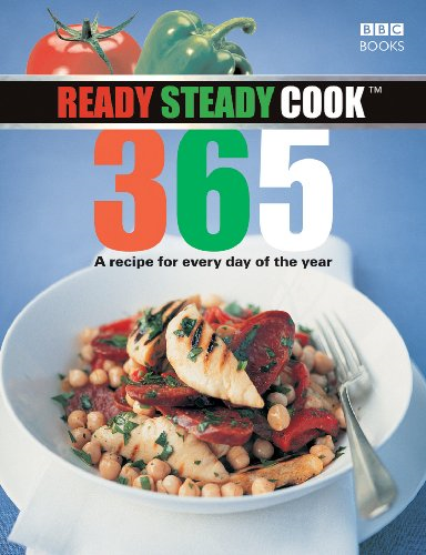 Ready Steady Cook 365 A Recipe For Every Day Of The Year Endemol Uk Plc Muna Reyal Editor