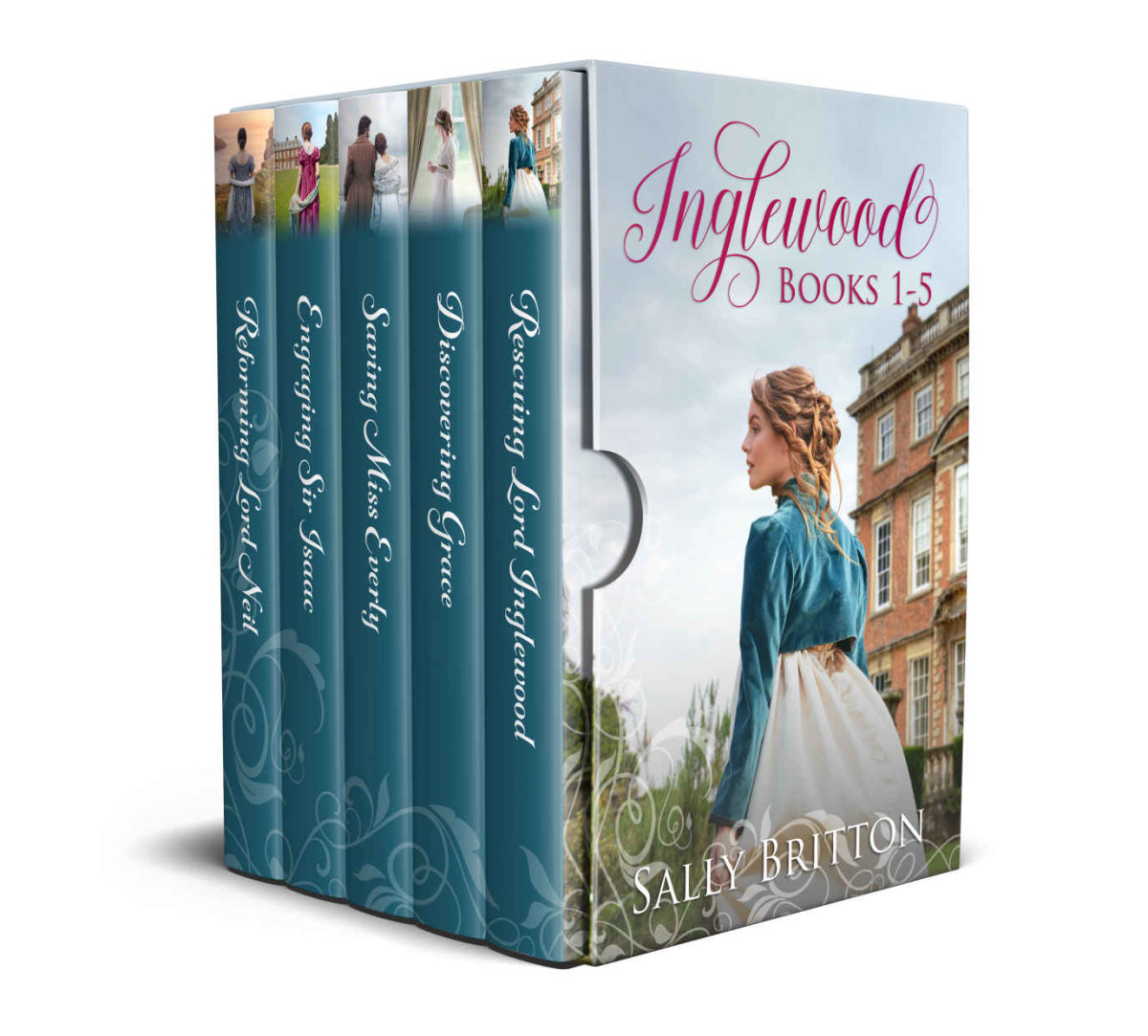 Inglewood Box Set Books 15 Sally Britton Britton Sally