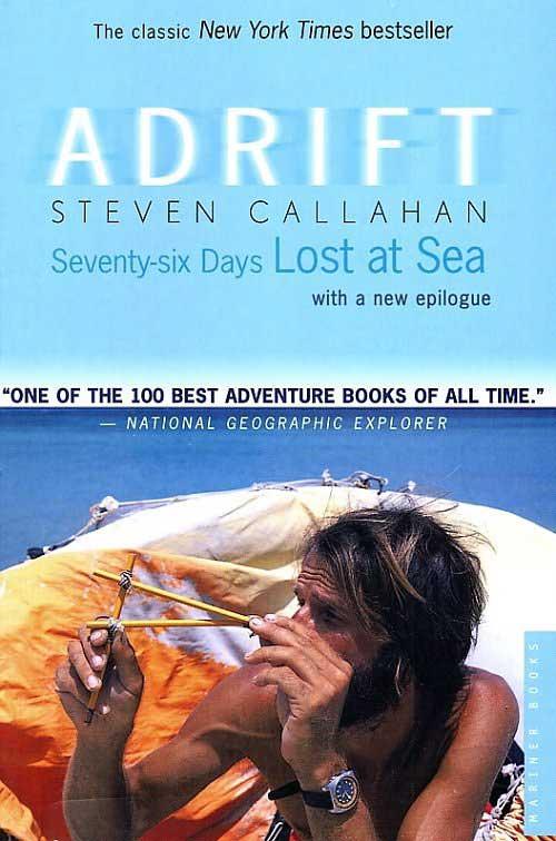 Adrift Steven Callahan Callahan Steven