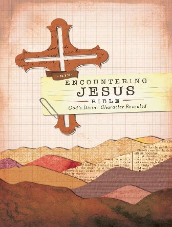Niv Encountering Jesus Bible Jesus Revealed Throughout The Bible Zondervan