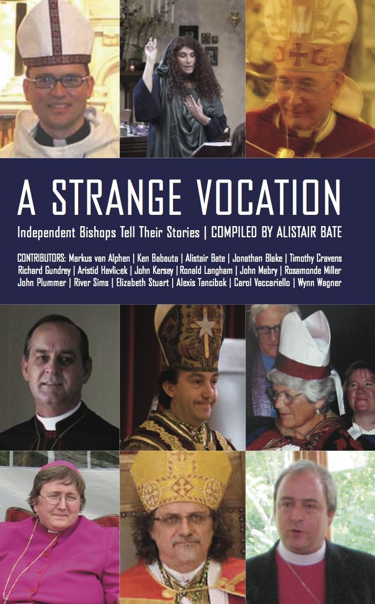 A Strange Vocation Alistair Bate