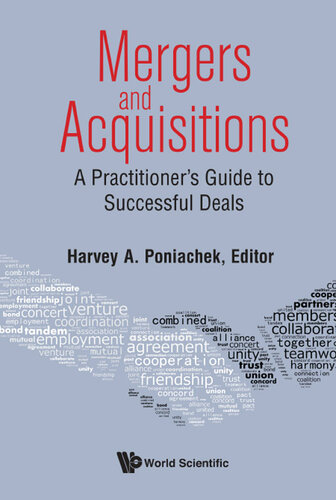 Mergers And Acquisitions A Practitioners Guide To Successful Deals Harvey A Poniachek