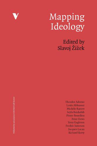 Mapping Ideology Iek Slavojeditor