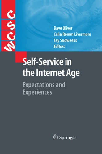 Selfservice In The Internet Age Expectations And Experiences Oliver