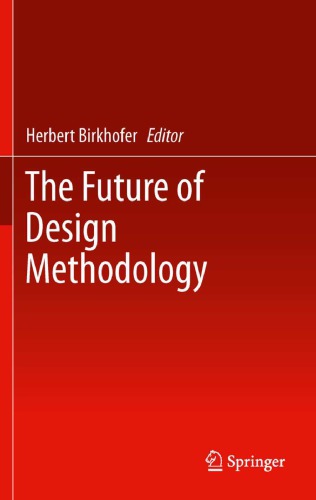 The Future Of Design Methodology Birkhofer Herberteditor