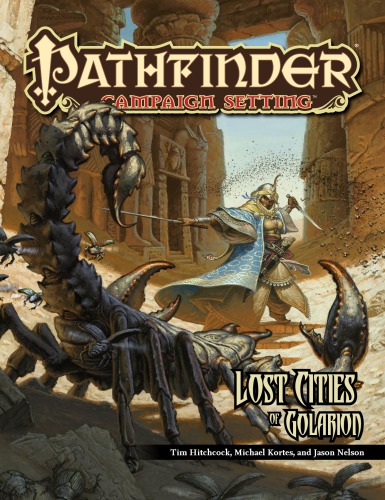 Lost Cities Of Golarion Tim Hitchcock Michael Kortes Jason Nelson