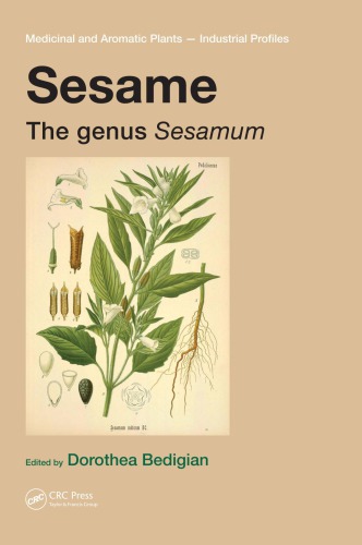 Sesame The Genus Sesamum Bedigian Dorothea