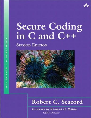 Secure Coding In C And C 2 Ed Seacord Robert C