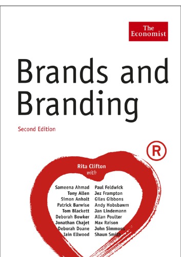 Brands And Branding 2nd Ed Ebsco Publishing Firm Clifton Rita