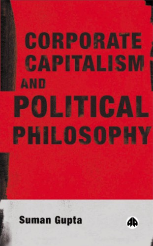 The Disabled Political Will Corporate Capitalism And Political Philosophy Gupta