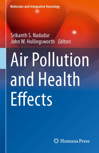 Air Pollution And Health Effects Nadadur Srikanth Seditorhollingsworth