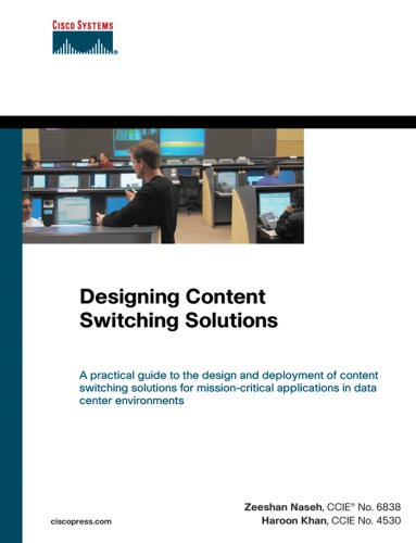 Designing Content Switching Solutions Naseh Zeeshankhan Haroon
