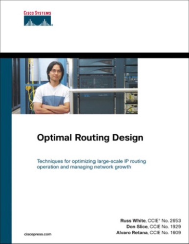Optimal Routing Design Techniques For Optimizing Largescale Ip Routing Operation And Managing Network Growth White